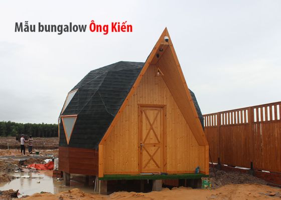 Mẫu thiết kế bungalow Ốc Sên