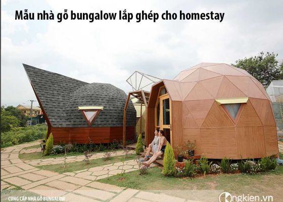 Mẫu nhà bungalow đẹp nhất 2021, chi phí thi công nhà bungalow rẻ nhất.