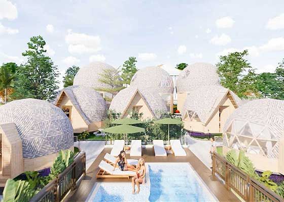 Thiết kế resort bungalow Vũng Tàu