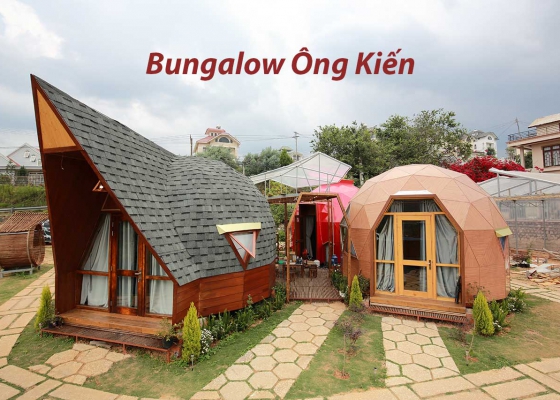 Dome House Bungalow ở Đà Lạt