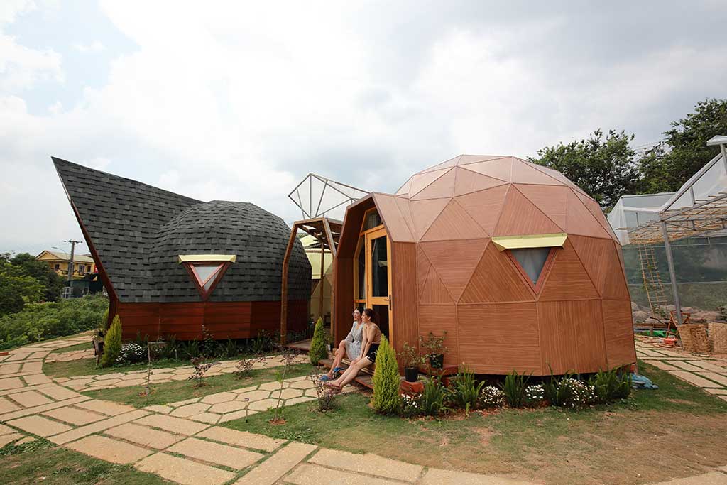 Thiết kế nhà bungalow cho homestay ở Đà Lạt