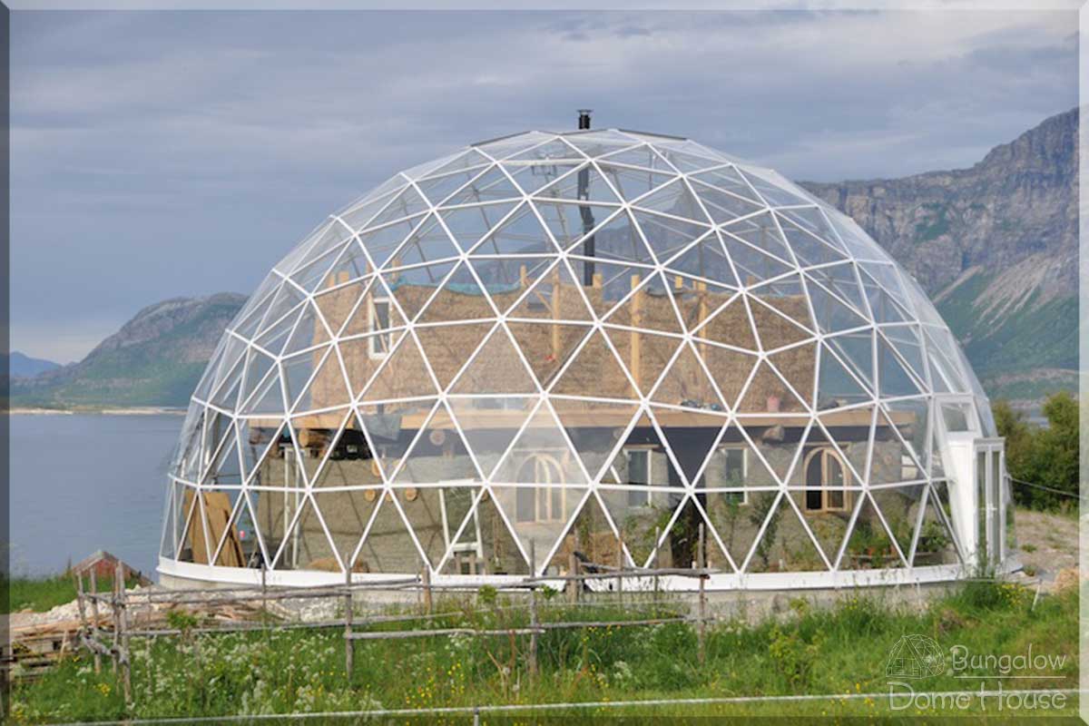 quá trình xây dựng nhà sinh thái ở Na Uy