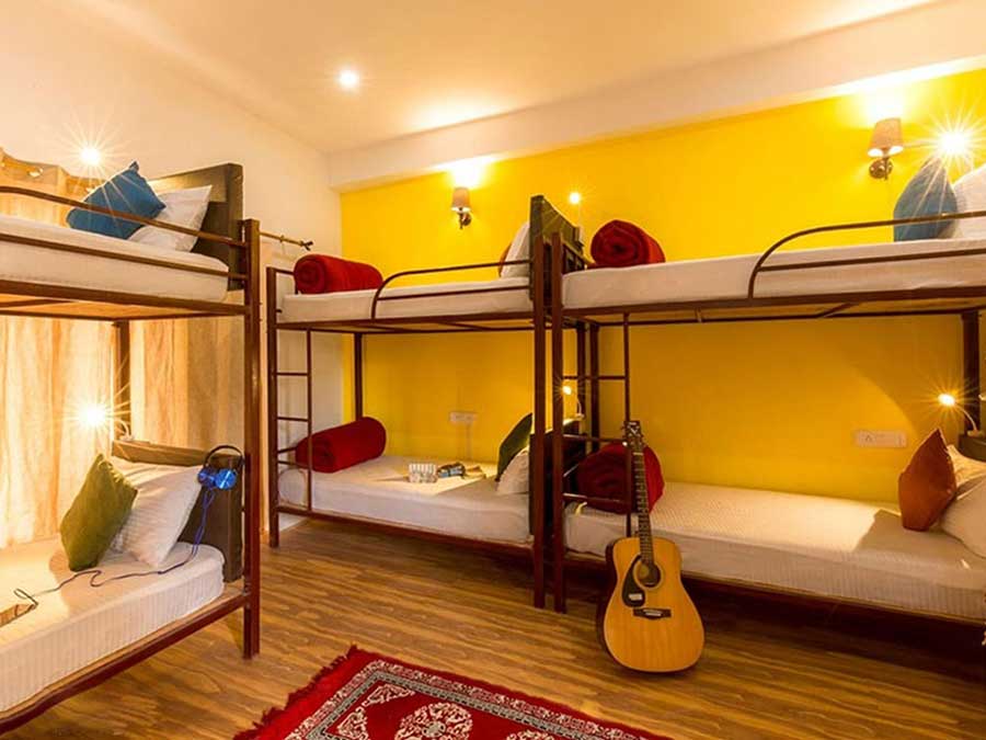 Hostel sử dụng giường tầng